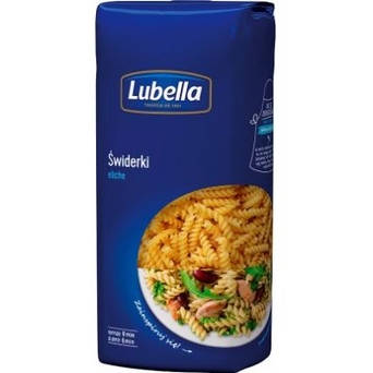 Makaron świderki Lubella 400g