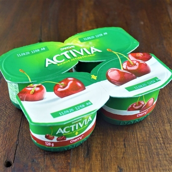 Activia wiśnia 4-pak (4x120g)