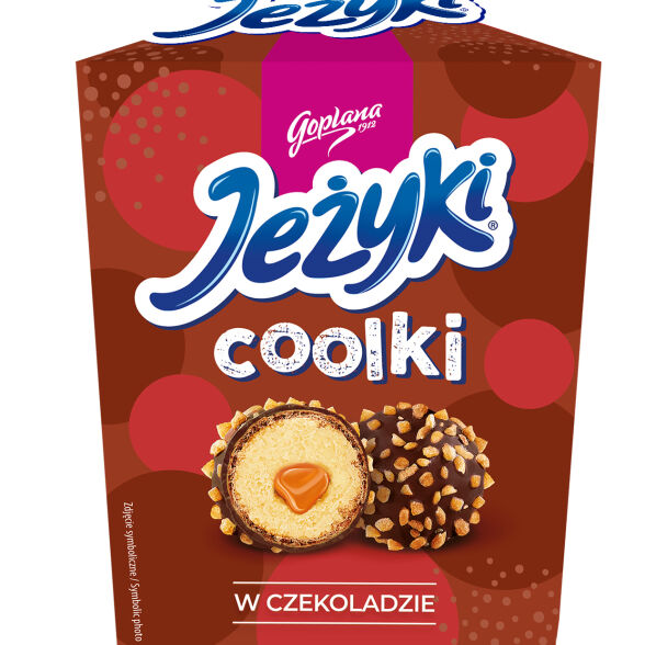 Jeżyki coolki dark kartonik Goplana 140g