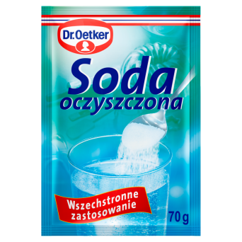 Soda oczyszczona Dr Oetker 70g 3 szt.