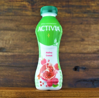 Danone Activia malina-granat jogurt 300g