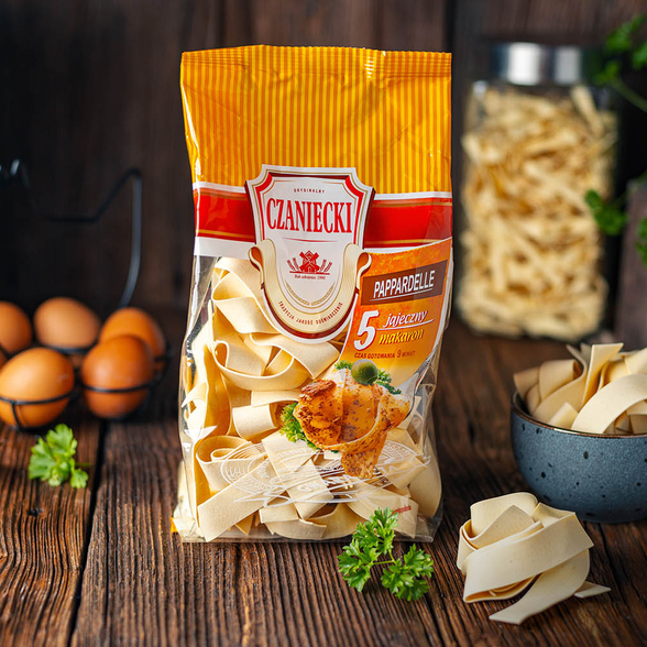 Makaron pappardelle Czaniecki 500g