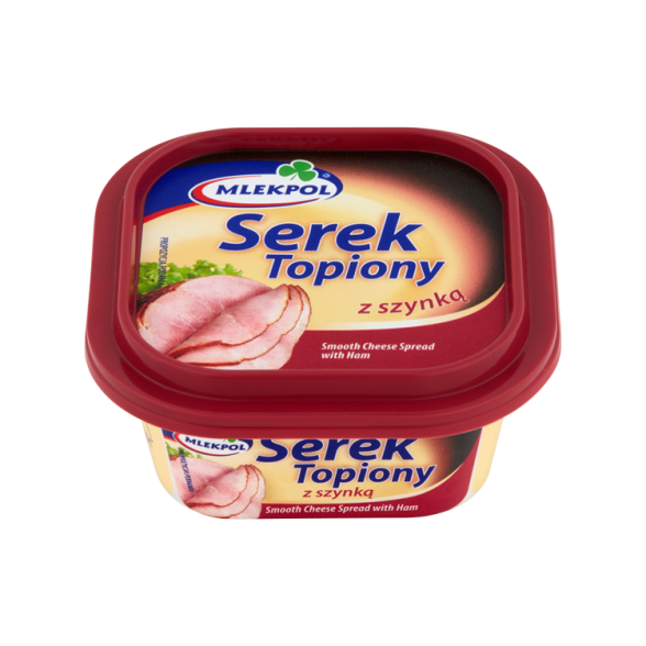 Ser topiony szynka kubek Mlekpol 100g 3 szt.