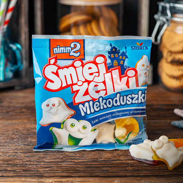 Śmiejżelki Mlekoduszki Nimm2 90g