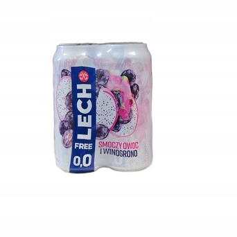 Lech free smoczy owoc i winogrono 500ml (4-pak)