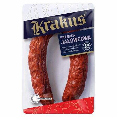 Kiełbasa jałowcowa Krakus 200g 3 szt.