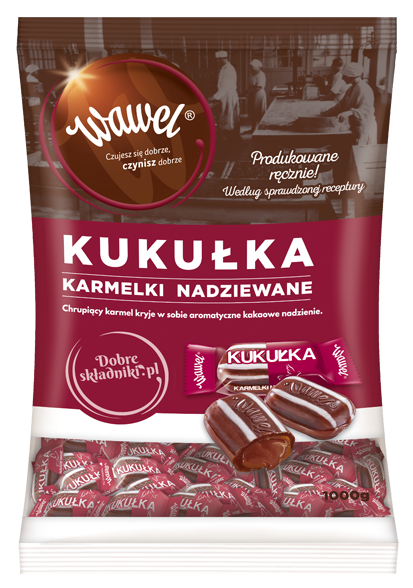 Cukierki Kukułki Wawel 1 kg