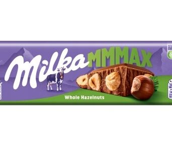 Czekolada mmmax whole hazelnuts Milka 270g