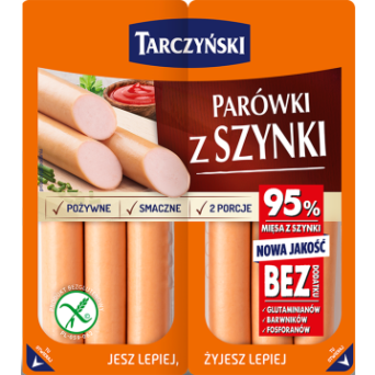 Parówki z szynki Tarczyński 220g