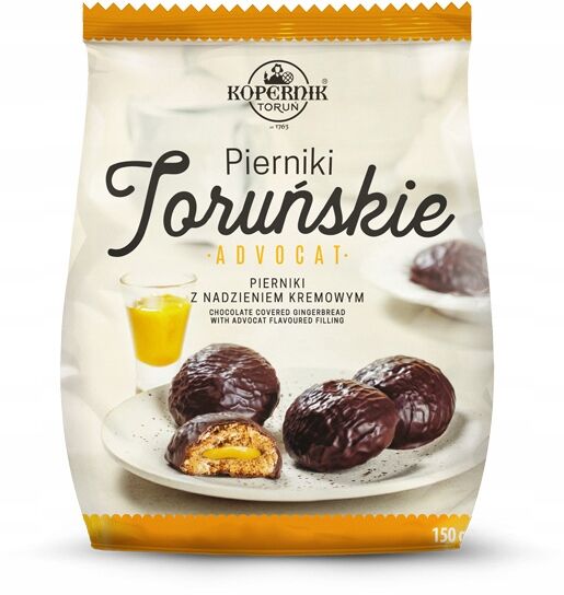 Pierniki w czekoladzie advocat Kopernik 150g