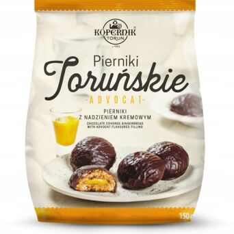 Pierniki w czekoladzie advocat Kopernik 150g