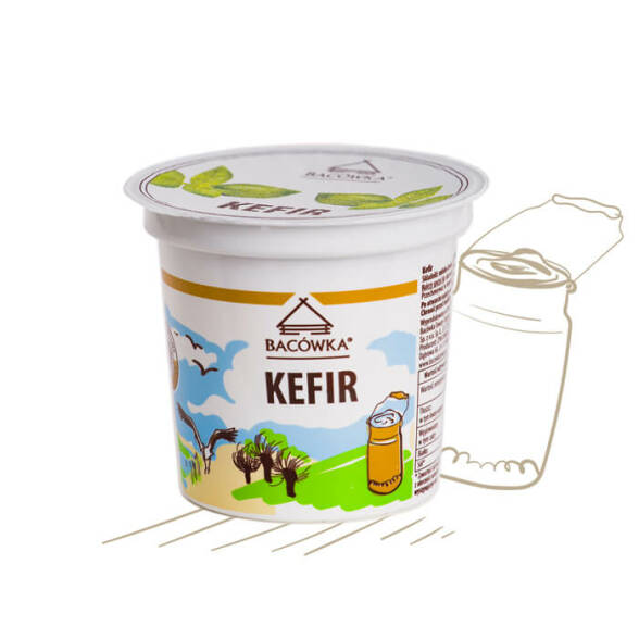 Kefir Bacówka 280g 3 szt.*