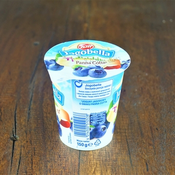 Jogurt Panna Cotta jagoda Jogobella 150g