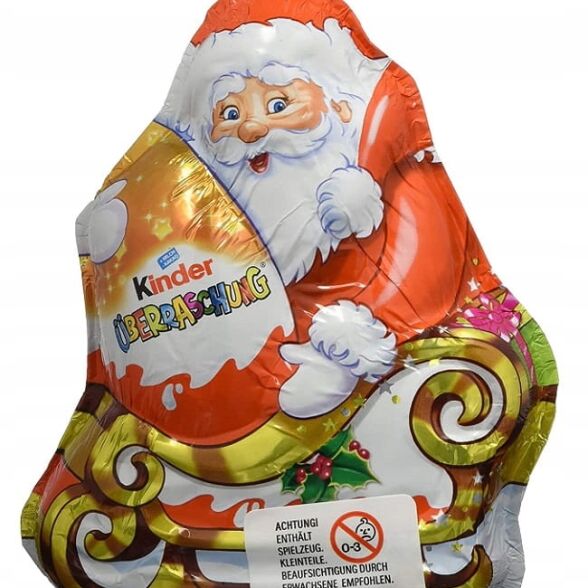 Mikołaj niespodzianka figurka czekoladowa Kinder 75g