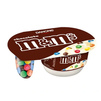 Jogurt m&ms Danone 120g