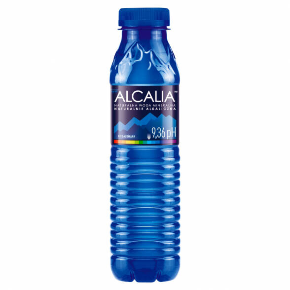 Woda naturalna niegazowana Alcalia 500ml (6-pak)