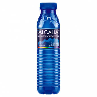 Woda naturalna niegazowana Alcalia 500ml (6-pak)