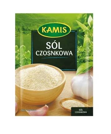 Sól czosnkowa Kamis 35g