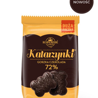 Katarzynki w gorzkiej czekoladzie Kopernik 250g