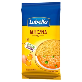 Makaron jajeczna ryż Lubella 250g