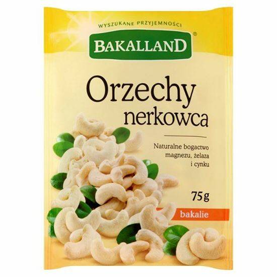 Orzechy nerkowca Bakalland 70g