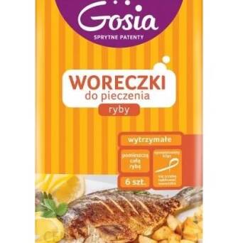 Woreczki do pieczenia ryby Gosia 6 szt.3 op.