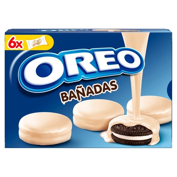 Oreo Banadas w białej czekoladzie 246g