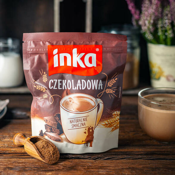 Kawa zbożowa Inka czekoladowa 200g