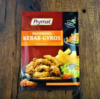 Przyprawa kebab-gyros Prymat 30g 3 szt.