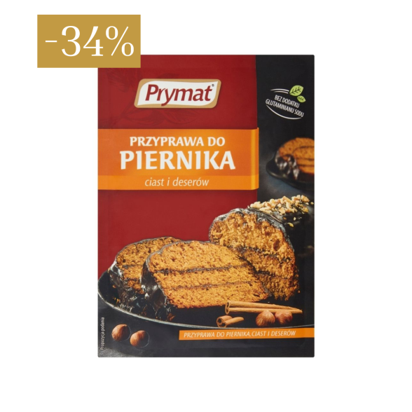 Przyprawa do piernika Prymat 20g