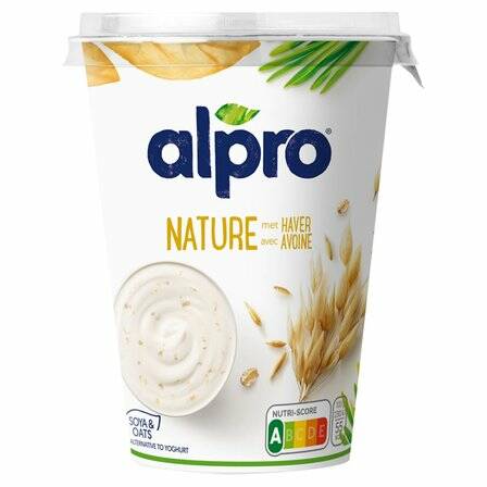 Naturalny jogurt sojowo-owsiany Alpro 500g