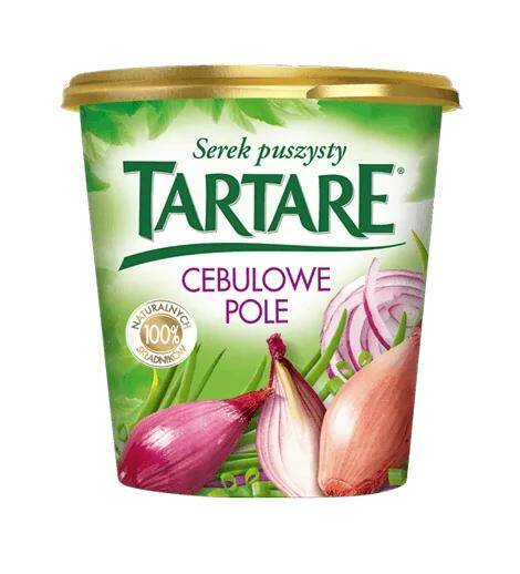 Serek tartare cebulowe pole Turek 140g 3 szt.