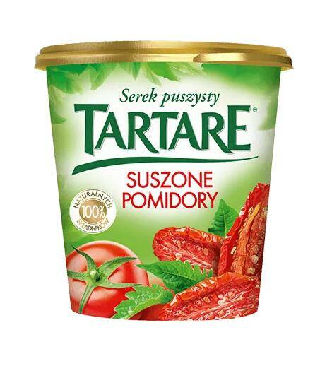 Serek tartare suszone pomidory Turek 140g 3 szt.