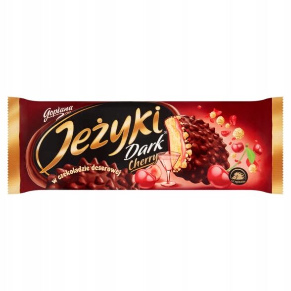 Jeżyki dark cherry Goplana 140g