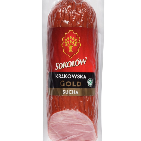 Kiełbasa Krakowska Gold Sokołów 250g