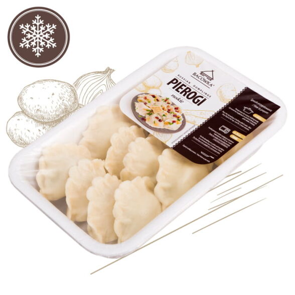 Pierogi ruskie Bacówka 400g 3 op.*