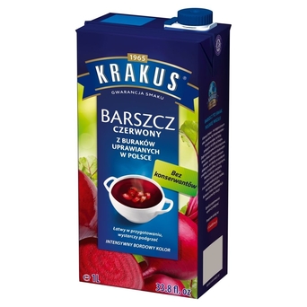 Barszcz czerwony Krakus karton 1,5l