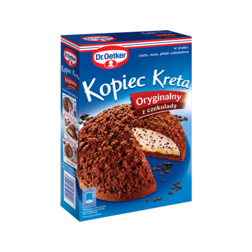 Kopiec kreta Dr Oetker 410g 3 szt.