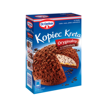 Kopiec kreta Dr Oetker 410g 3 szt.