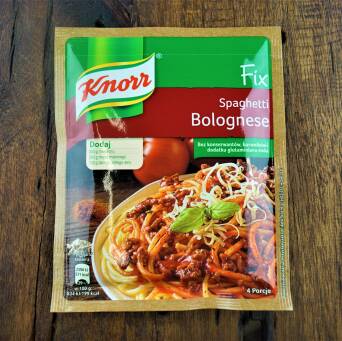 Knorr Fix Spaghetti Bolognese 41g 3 szt.