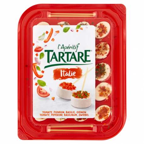 Tartare l'Apéritif Koreczki twarogowe o smaku włoskim 100g 3 szt.