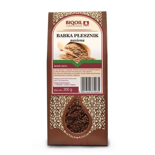 Babka płesznik nasiona Biooil 200g