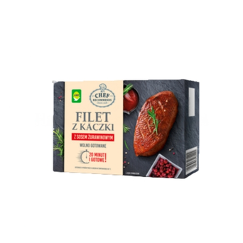 Filet z kaczki z sosem żurawinowym wolno gotowany Ami 430g-460g