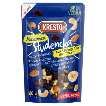 Mieszanka studencka Kresto 140g