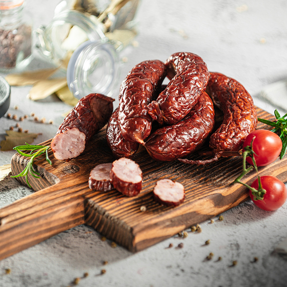 Kiełbasa myśliwska z Przyborowa 560 g