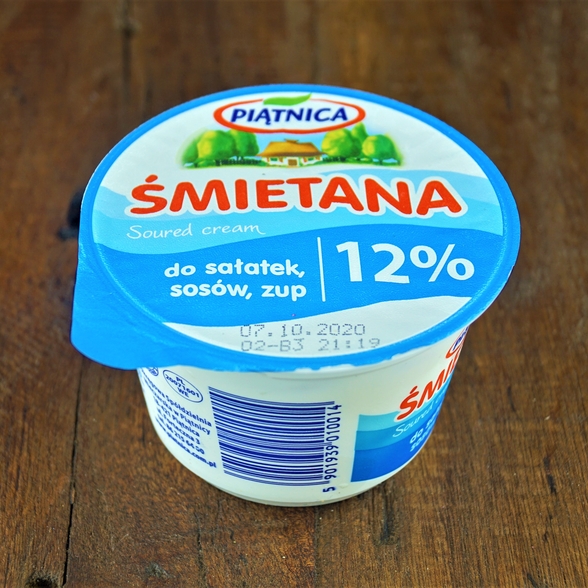 Śmietana 12% Piątnica 200g