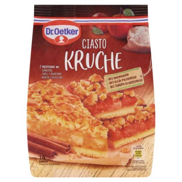 Ciasto kruche Dr Oetker 400g