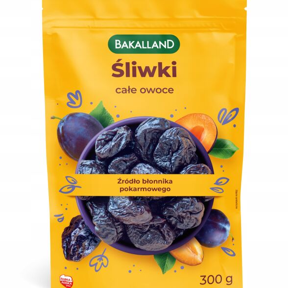 Śliwki suszone Bakalland 300g