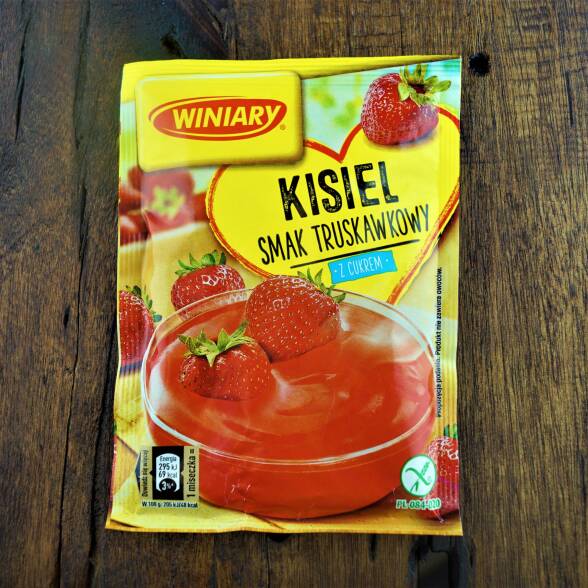 Kisiel truskawkowy Winiary 77g