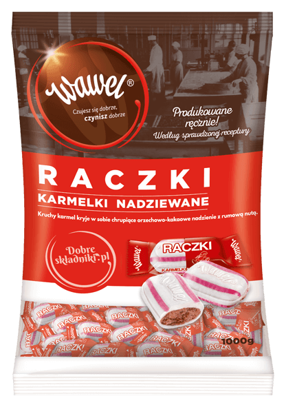 Cukierki Raczki Wawel 1 kg